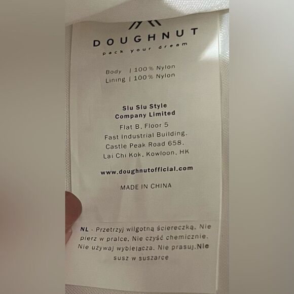 Doughnut macaroon Unicorn Series Sold out @ Anthropologie Pink Pastel Backpack - Picture 16 of 16